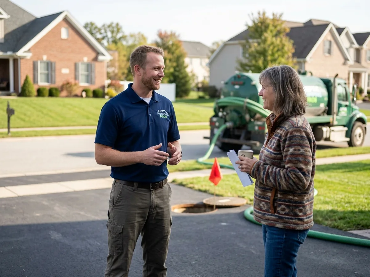 Emergency Septic Service in Grand Isle, ME