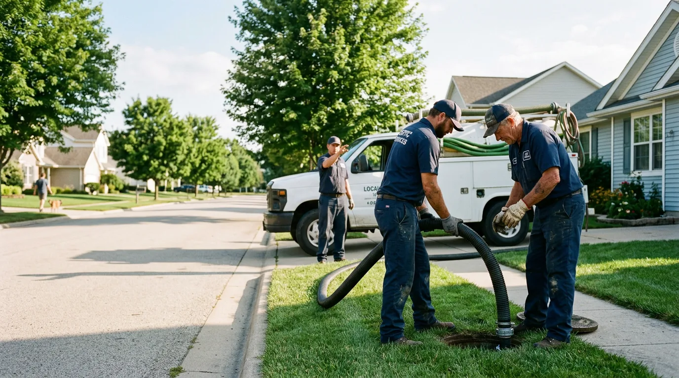 Emergency Septic Service in Grand Isle, ME
